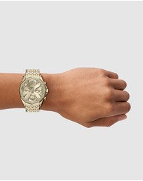 Diesel - Stinger Gold Tone Chronograph Watch