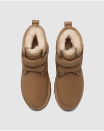 EVERAU - Australian Shepherd Ugg Vigour Cow Suede Upper UGG Boots