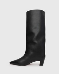 Betts - Lavina Pointed Toe Dress Boots