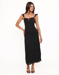 Petal & Pup - Bellerose Midi Dress - Black