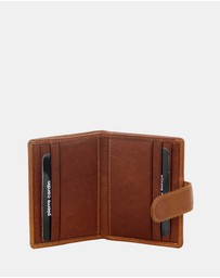 Pierre Cardin - Pierre Cardin Men's Leather Bi-Fold Card Holder/Wallet