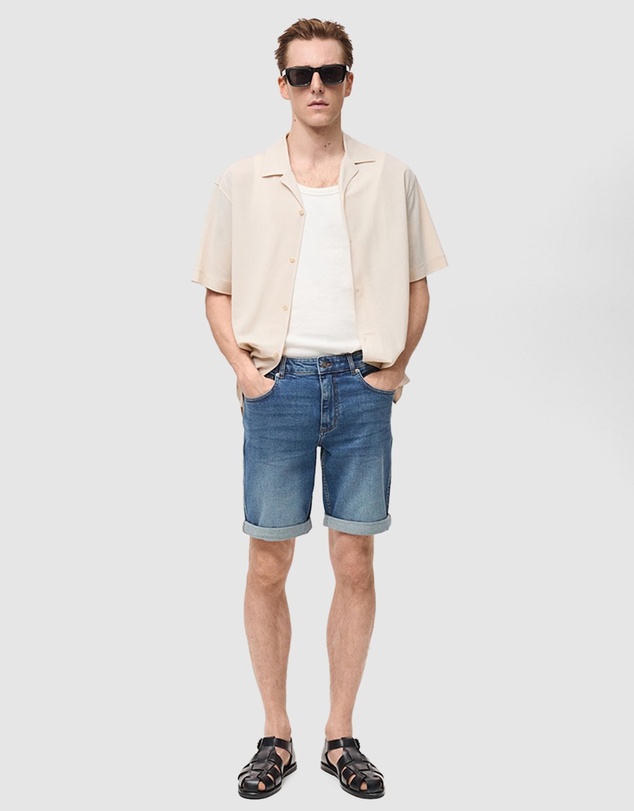 M.N.G - Rock Bermuda Shorts