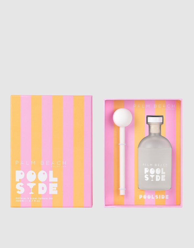 Palm Beach Collection - Pool Side Reed Diffuser + Scent Sphere 200ml