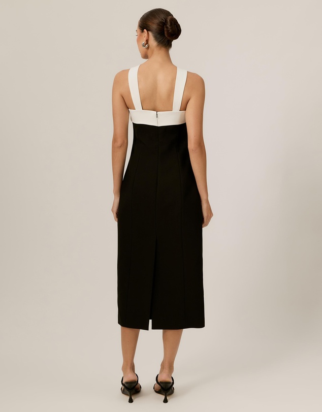 Tussah - Tiana Contrast Midi Dress