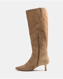 Wittner - Mia Suede Leather Knee High Boots