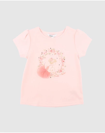 Bebe by Minihaha - Chelsea Organic Ballerina Tee - Kids