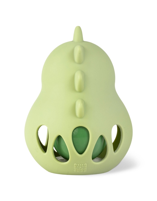 Tiger Tribe - Silicone Rattle - Dino