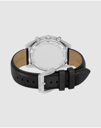 Michael Kors - Lexington Black Chronograph Watch