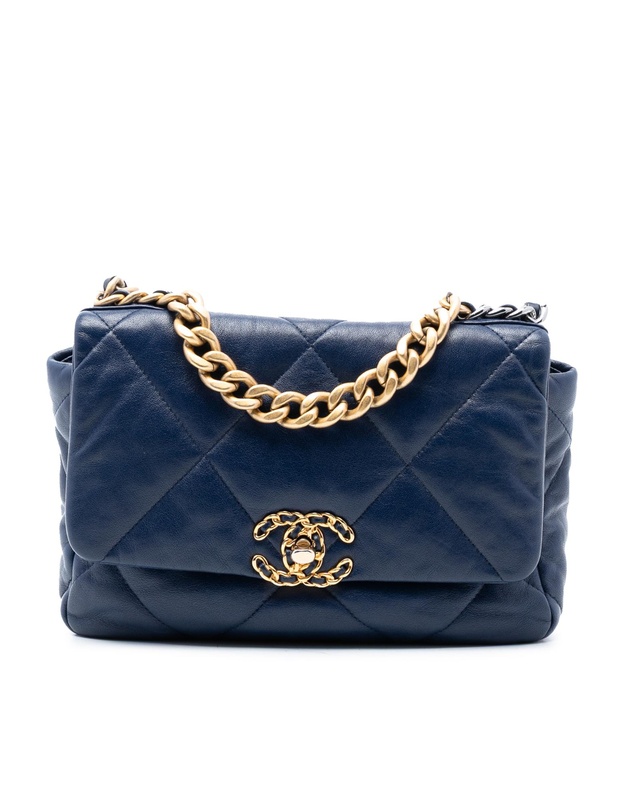 Pre-Loved by Azura Reborn - Pre-Loved Medium Lambskin 19 Flap