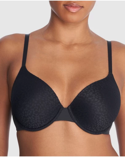 Natori - Comfort Evolution Memory Foam & Lace Full Cup T-Shirt Bra