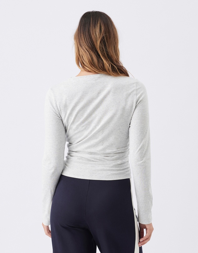 Ripe Maternity - Organic Cotton Ruched Top