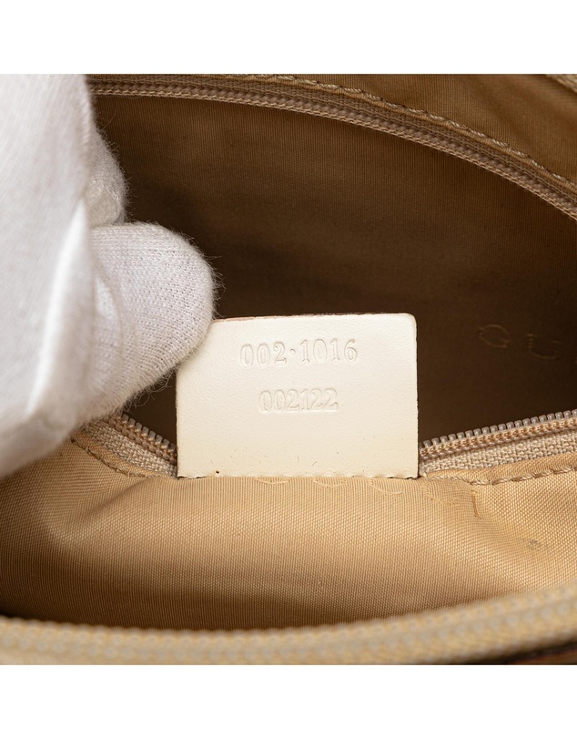 Pre-Loved by Azura Reborn - Pre-Loved GG Canvas Bamboo Satchel
