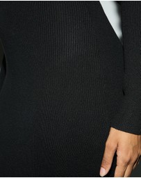 Dazie - Rosaro Knit Maxi Dress