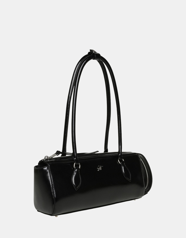 Steve Madden - BRemie Black/Silver Handbag