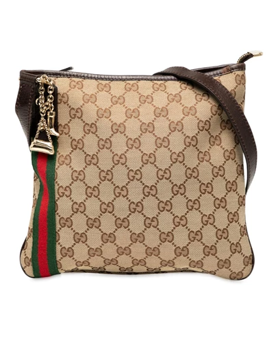 Pre-Loved by Azura Reborn - Pre-Loved GG Canvas Jolicoeur Crossbody