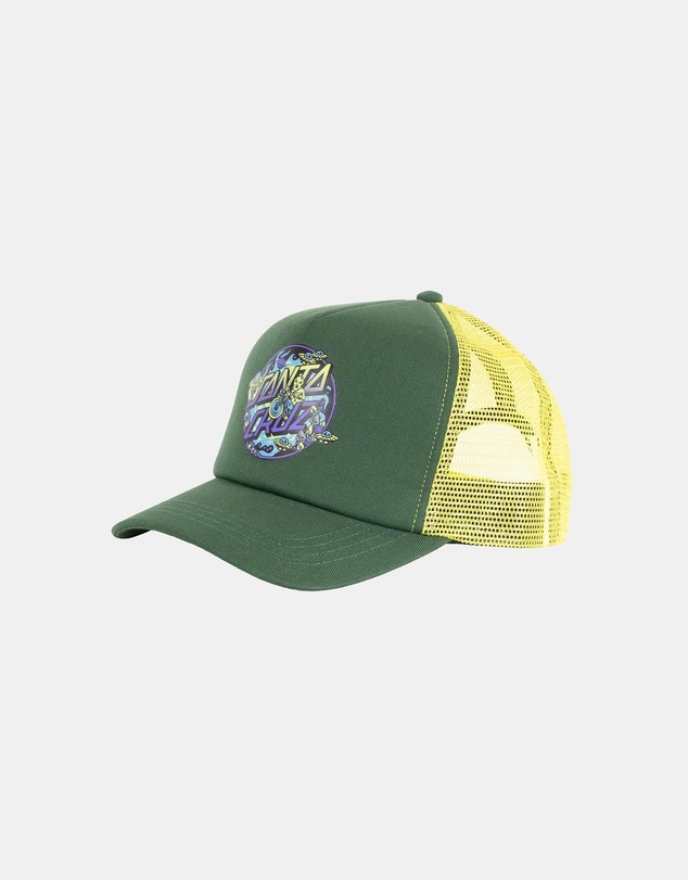 Santa Cruz - Winkowski Dope Planet 2 Dot TR Cap - Kids-Teens