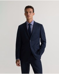 Oxford - Hopkins Luxury Half Canvas Suit Jacket