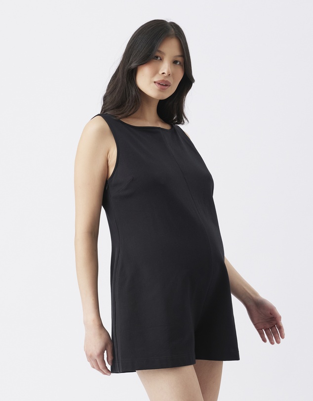 Ripe Maternity - Koa Nursing Playsuit