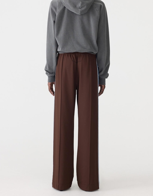 Bassike - Double Stripe Wide Leg Pants