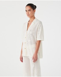 Arcaa - Aster Crochet Shirt
