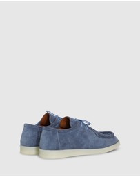 Belle & Bloom - Heatwave Suede Boat Shoes