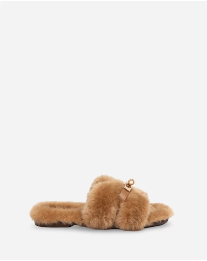 Ozwear Connection Uggs - Ugg Stella Charm Shearling Slide