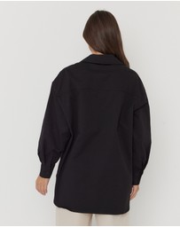 ALEXANDRA - Una Shirt Black
