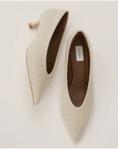 Witchery - Isabella Textured Heels