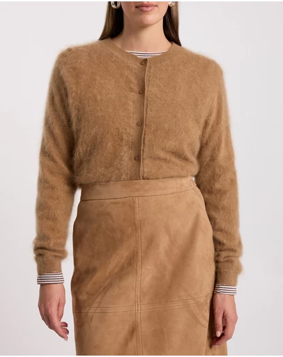 David Lawrence - Lux Cashmere Cardigan