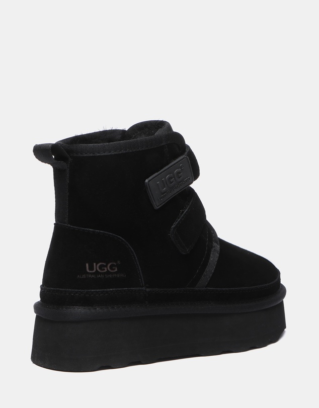 EVERAU - Australian Shepherd Ugg Vigour Cow Suede Upper UGG Boots