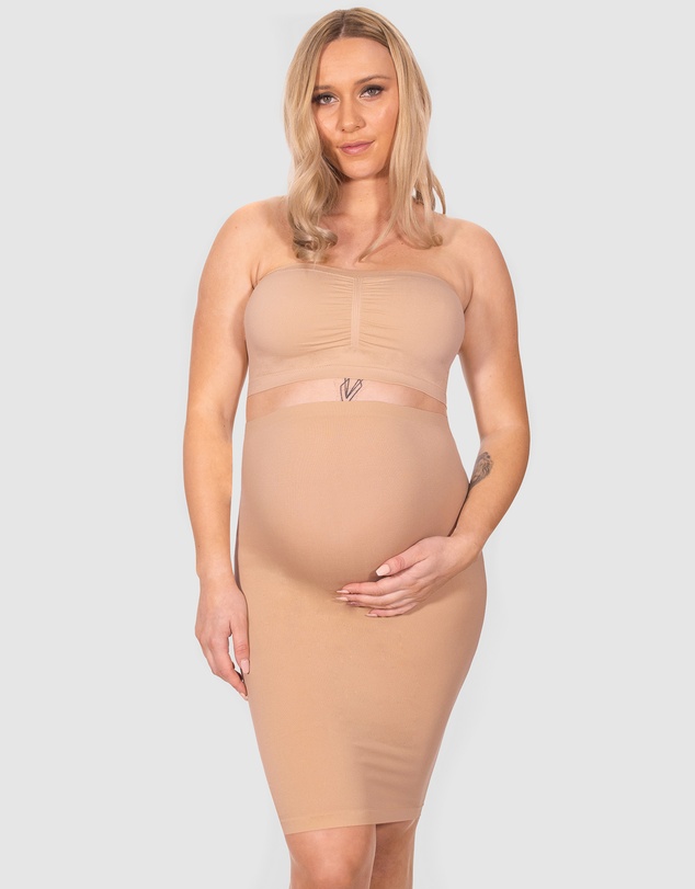 B Free Intimate Apparel - Maternity High Waist Slip Skirt
