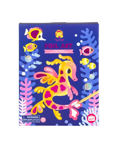 Tiger Tribe - Foil Art Ocean Magic