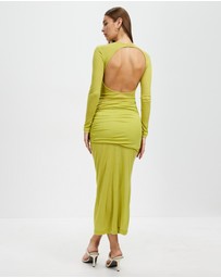 Third Form - Wind Through Back Out Maxi Dress