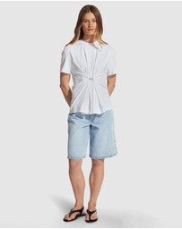 Decjuba - Emma Metal Detail Tee