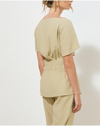 MON RENN - Lotus Top