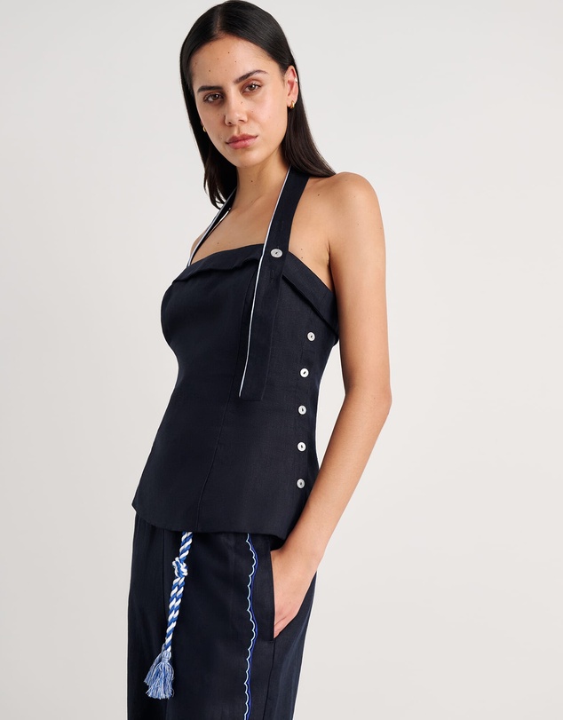 Jag - Seahorse Halter Top