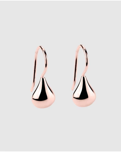 Najo - Baby Tears Rose Gold Earring