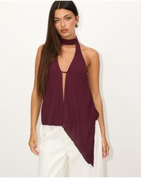 Dazie - Afloat Halter Top