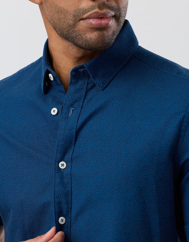 Brooksfield - Casual Shirt Short Sleeve