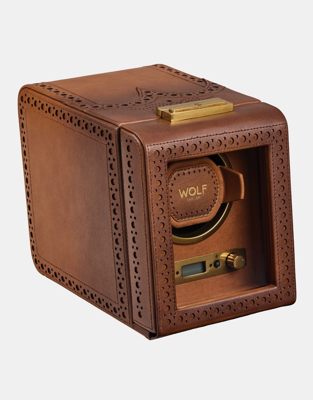 Wolf - WOLF Brogue Single Watch Winder