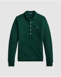 Polo Ralph Lauren - Skinny-Fit Stretch Polo Shirt