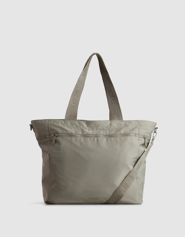 Nere - Bondi Nylon Large Tote Bag