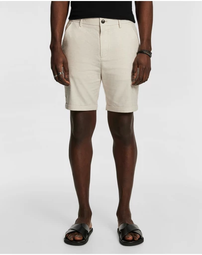 yd. - Panama Linen Chino Short