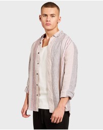 Academy Brand - Dean Linen Shirt