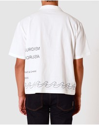 Neuw - Kyma Embroidered SS Shirt