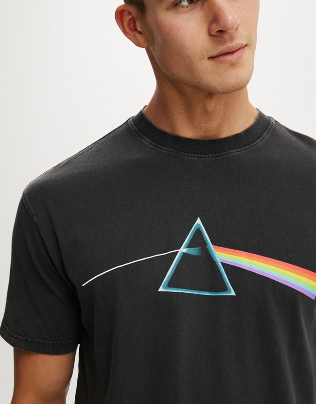 Cotton On - Premium Loose Fit Music T-Shirt