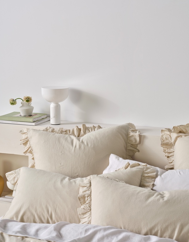 Linen House - Vintage Ruffle Quilt Cover Set