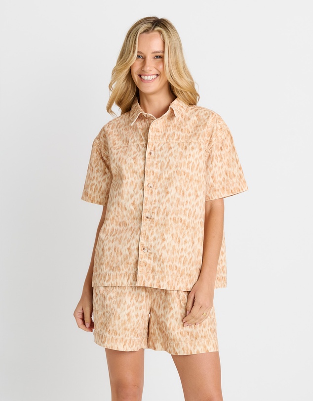 Betty Basics - Quinn Cotton Shirt