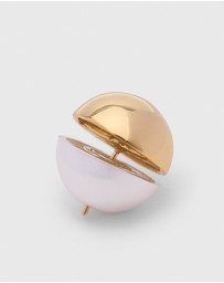 Maje - Half Sphere Earrings