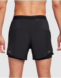 Nike - Stride 5in DriFIT 2in1 Running Shorts
